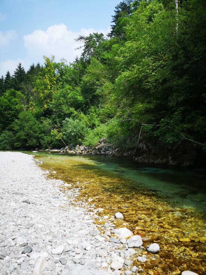 Apartma Humar Tolmin Dış mekan fotoğraf
